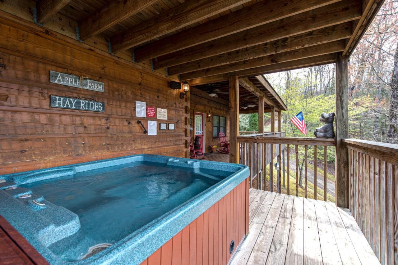 Lazy Cub Lodge Pigeon Forge Esterno foto