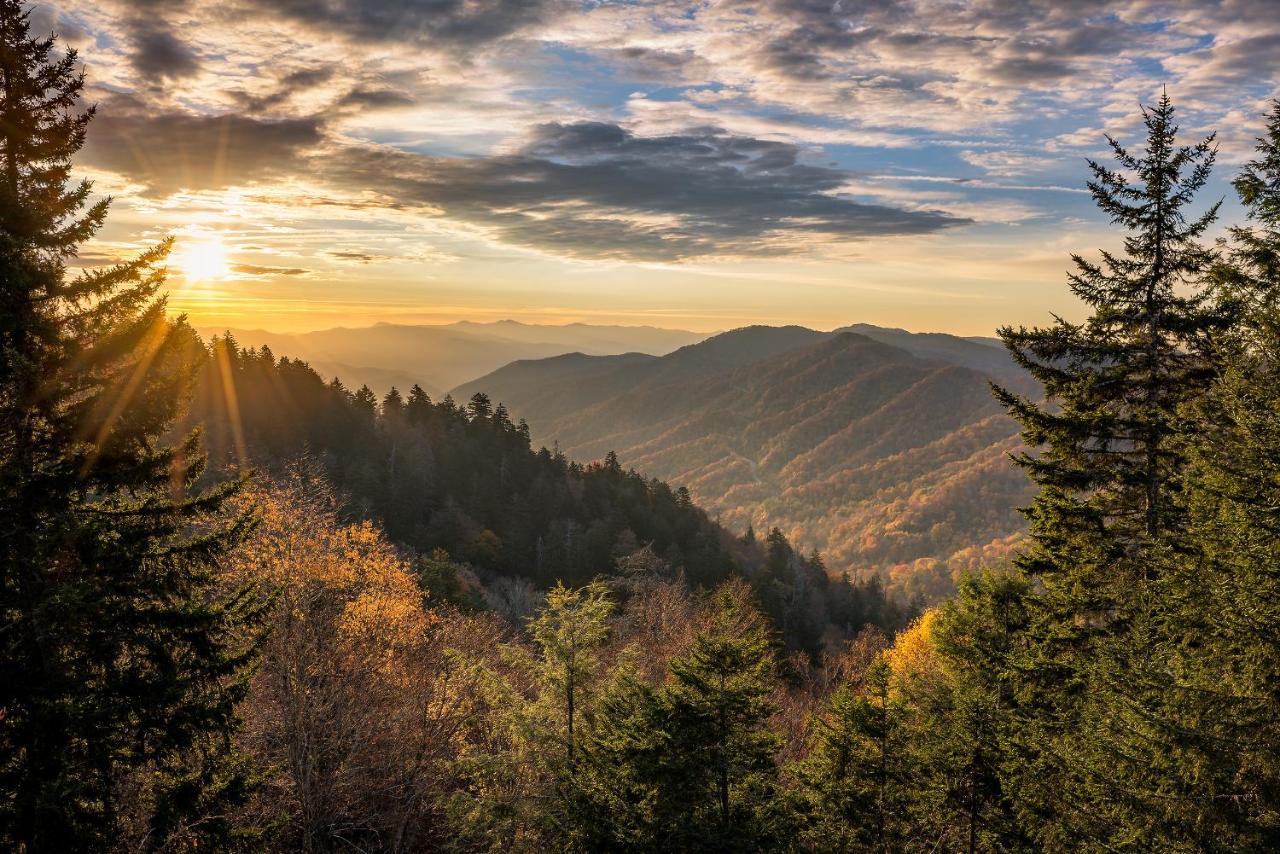 Lazy Cub Lodge Pigeon Forge Esterno foto