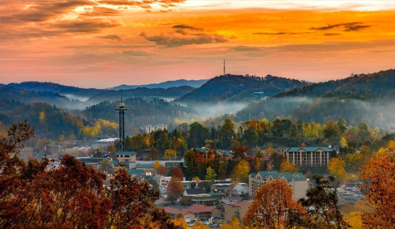 Lazy Cub Lodge Pigeon Forge Esterno foto