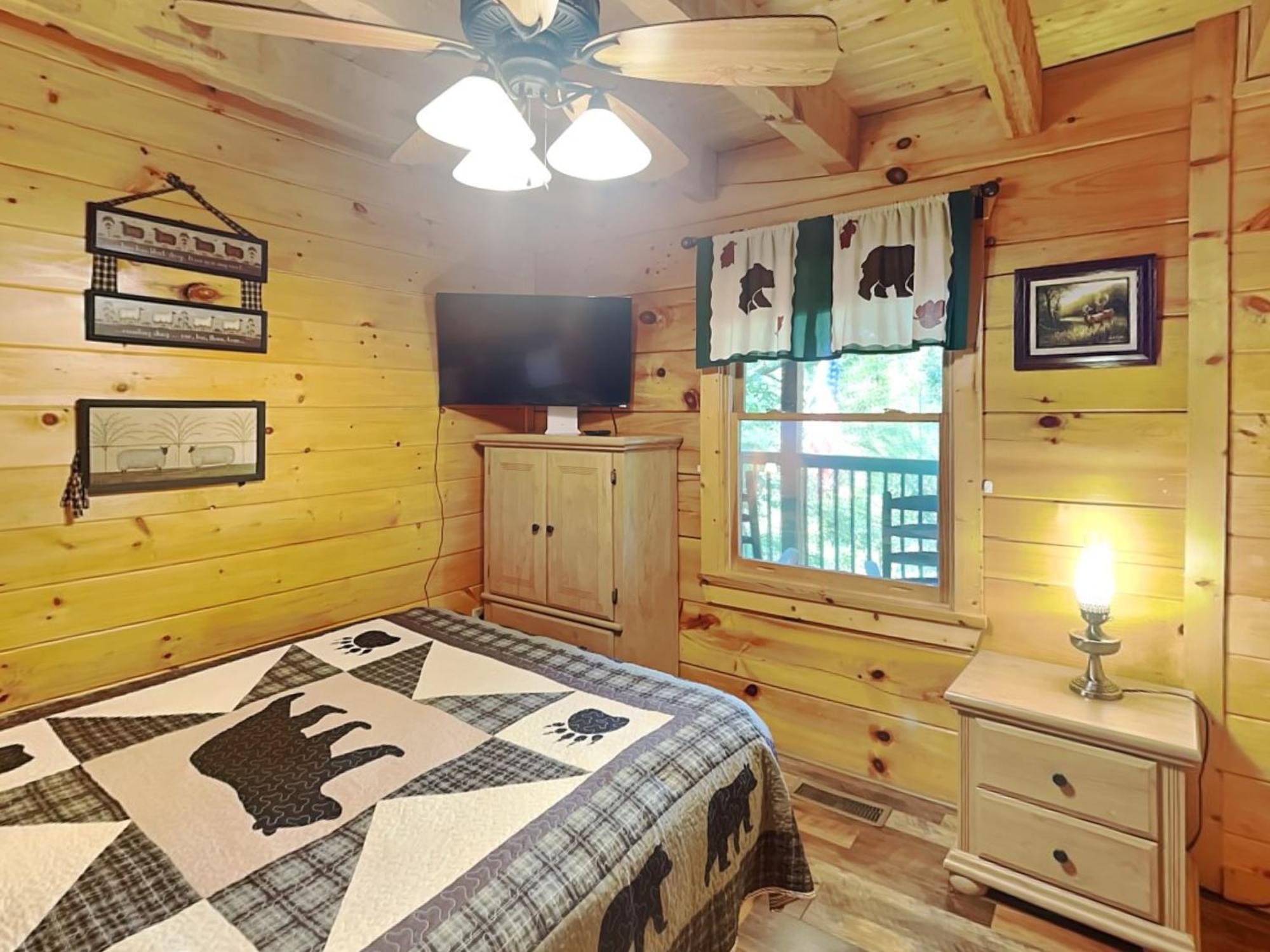 Lazy Cub Lodge Pigeon Forge Esterno foto