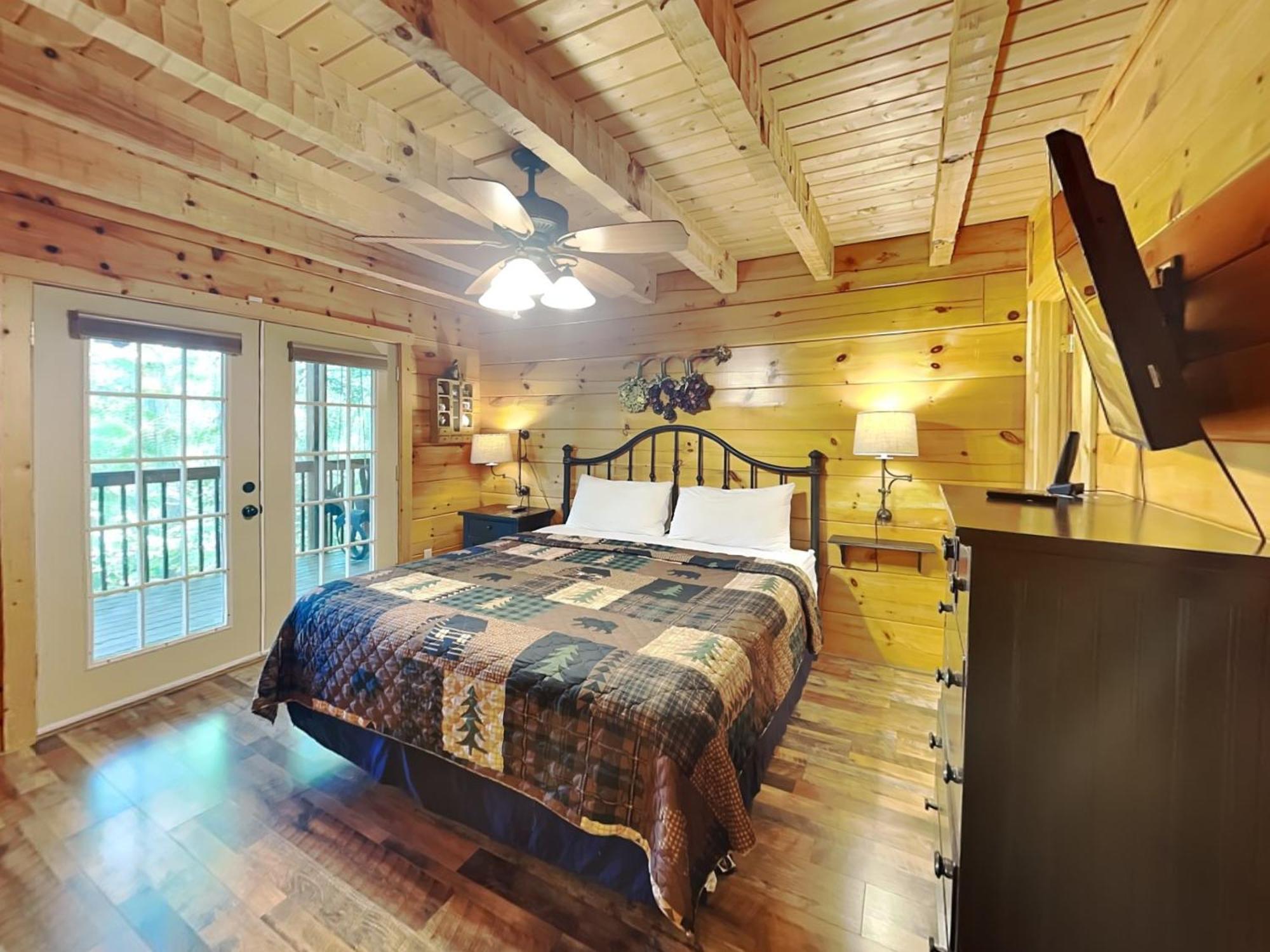 Lazy Cub Lodge Pigeon Forge Esterno foto