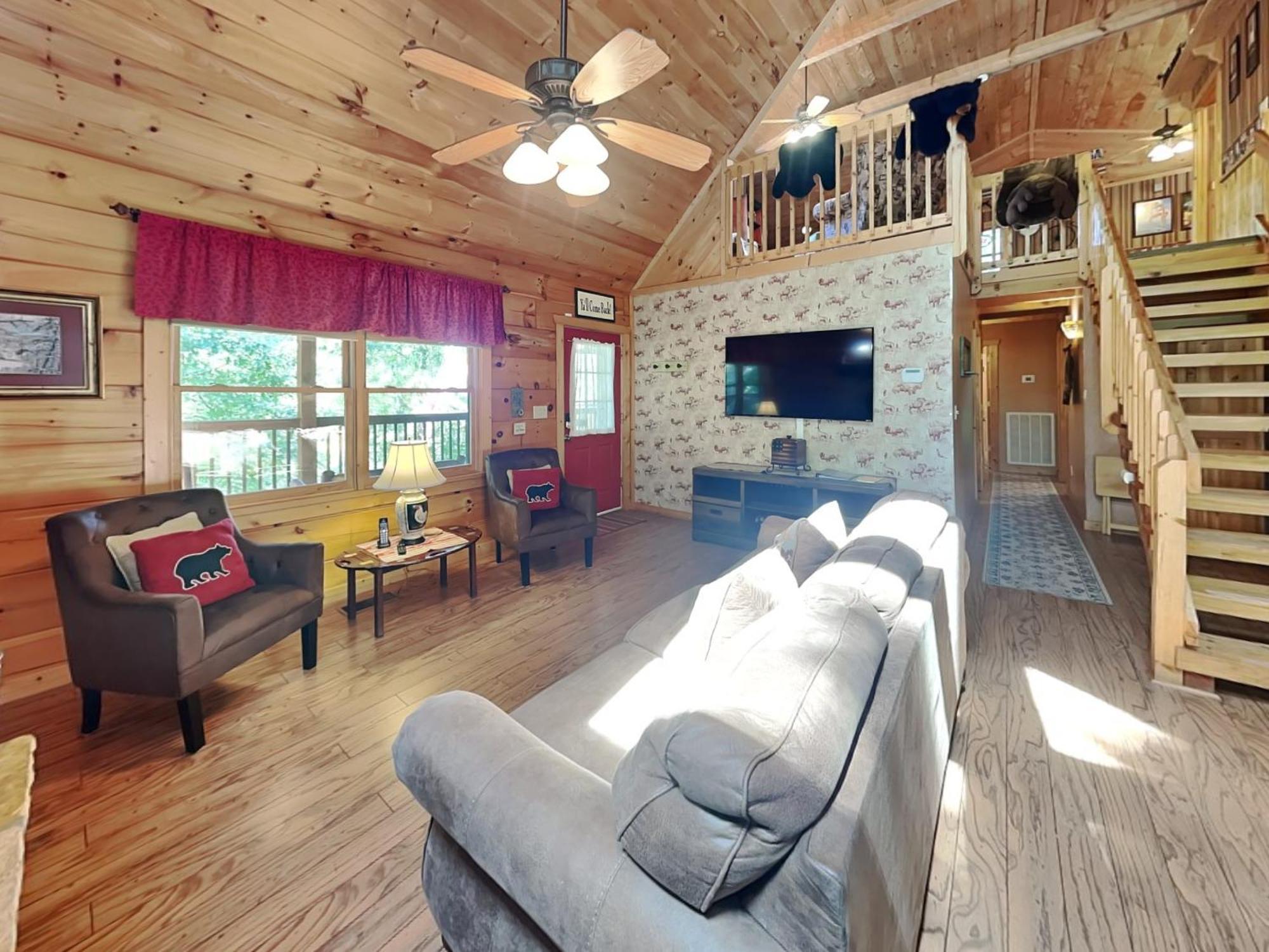 Lazy Cub Lodge Pigeon Forge Esterno foto